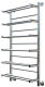 Водяной полотенцесушитель Тругор Вертикаль НП П с полкой 100x50см хром Вертикаль/нп10050П