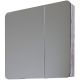 Шкаф-зеркало Grossman Талис 208009 80см левый бетон пайн