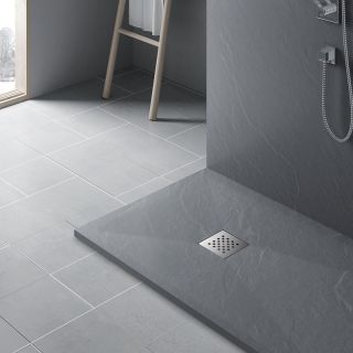 Душевой поддон Vincea VST-4SR8010W 100x 80 см