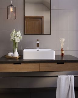 Раковина Koller Pool Kvadro KR-0500M-WB 50 x 42 см