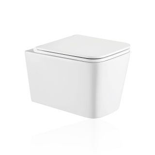 Унитаз Koller Pool Kvadro  KR-0530-RW с сидением Soft-close