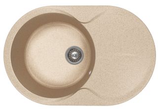 Кухонная мойка Florentina Лацио 780 песочный
