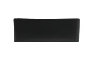 Раковина накладная Aquanet Perfect-1-MB 273678 40 см чёрный матовый