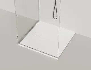 Душевой поддон Salini Oasi S-Stone 120324M 100x100см белый матовый