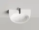 Подвесная раковина Salini Alda Wall 03 S-Sense 140313GRF 71см RAL полностью