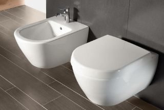 Биде Villeroy Boch Subway 54000001 подвесное Альпийский белый