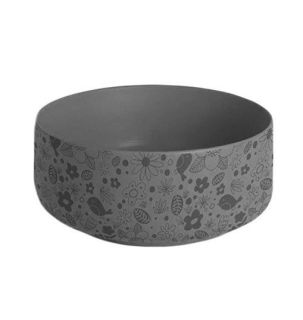 Раковина ArtCeram Cognac COL001 15 87 Grigio oliva 42 см