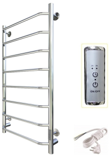 Электрический полотенцесушитель Тругор Пэк сп 6 100x50см хром Пэксп6/1005032