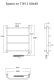 Электрический полотенцесушитель Тругор Браво 1 60x40см хром Браво1/элТЭН6040