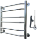 Электрический полотенцесушитель Тругор Браво 3 60x30см хром Браво3/элТЭН6030