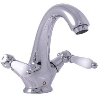 Смеситель для раковины Rav Slezak Morava retro MK528.5 хром