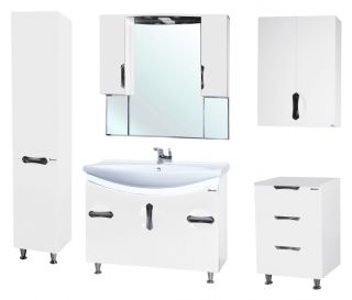 Тумба Bellezza Лагуна 60см белый 00000002202