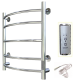 Электрический полотенцесушитель Тругор Приоритет Пэк сп 3 П с полкой 60x50см хром ПриоритетПэксп3П/605032