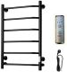 Электрический полотенцесушитель Тругор Пэк сп 6 80x50см чёрный Пэксп6/8050черныйВГП