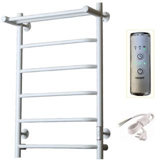 Электрический полотенцесушитель Тругор Пэк сп 6 П с полкой 80x50см белый Пэксп6П/8050белыйВГП