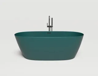 Ванна из искусственного камня Salini Sofia S-Sense 102516GRF 170x80см RAL полностью