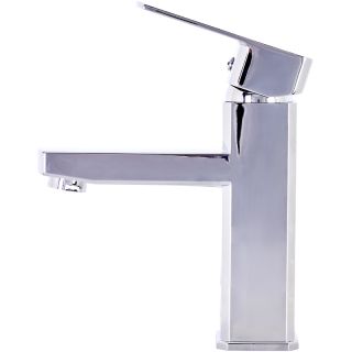 Смеситель для раковины OneLife P06-021cr полимерный хром