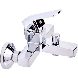 Смеситель для ванны OneLife P06-100b черный