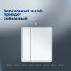 Зеркальный шкаф с подсветкой Aquanet Оптима 353798 70 см
