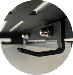 Полка алюминиевая Ravak Slim S 27.8 см X07P575