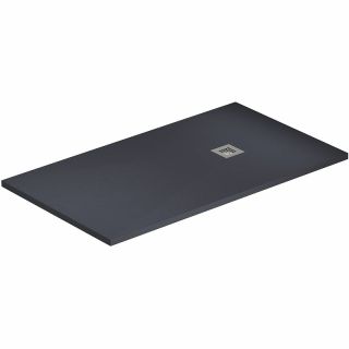 Душевой поддон Allen Brau Priority 8.31010-AM Антрацит 160x80