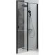 Душевая дверь Allen Brau Priority 160 3.31039.BBA профиль Черный браш