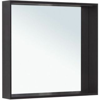Зеркало Allen Brau Reality  1.32018.BB с подсветкой Черный браш