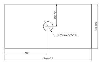 Столешница под раковину Allen Brau Reality 1.32024.GR-S Графит структ