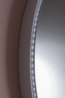 Зеркало Allen Brau Infinity 1.21017.WT с подсветкой Белое