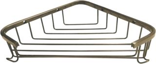 Полка угловая Sapho Diamond бронза 1318-10