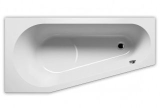 Акриловая ванна Riho Delta Plug and Play B068007005 R 160х80см белый