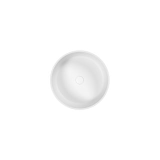 Напольная раковина WHITECROSS Air 0738.040040.203 40 см чёрный/белый матовый