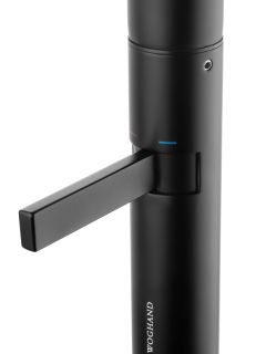 Смеситель для раковины Wonzon & Woghand WW-6068-MB чёрный матовый