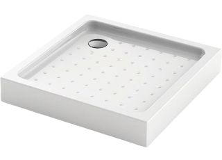 Поддон для душа Veconi Tezeo TZ-52 80x80см белый