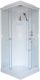 Душевая кабина Royal Bath HP стекло прозрачное 80x80см RB80HP1-T