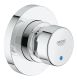 Вентиль для душа Grohe Euroeco Cosmopolitan T 36268000 хром автоматический