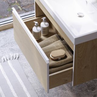 Подвесная тумба под раковину Aqwella Urban URB0108DD 80 см