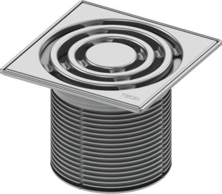 TECE Декоративная решетка TECEdrainpoint S 150 мм в стальной рамке 3660004