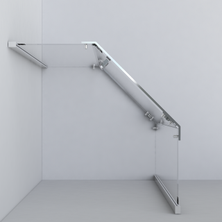 Душевой уголок Vincea Stresa VSP-1S100CLB 100x100 см