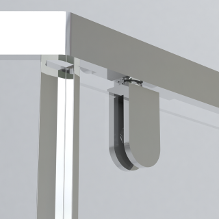 Душевой уголок Vincea Stresa VSP-1S100CLB 100x100 см