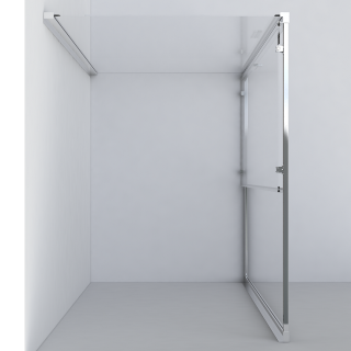 Душевой уголок Vincea Garda VSR-1G9016CH 160x90 см