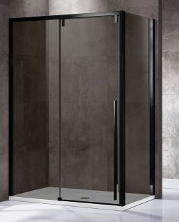 Душевой уголок Vincea Lugano VSR-1L9012CGB-1 120 x 90 см