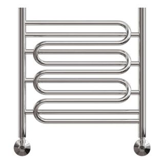 Полотенцесушитель водяной Point Юпитер премиум PN01156S 50x60см П5 хром