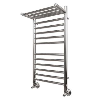 Полотенцесушитель водяной Point Аврора PN10148SP 40x80см П11 хром