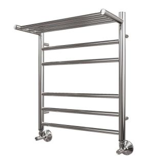 Полотенцесушитель водяной Point Аврора PN10156P 50x60см П5 хром