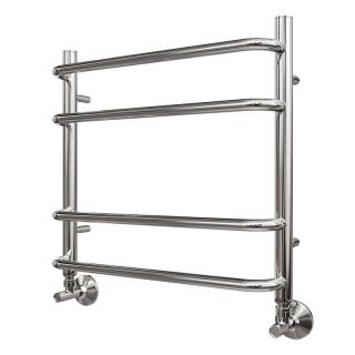 Полотенцесушитель водяной Point Нептун PN09155 50x50см П4 хром