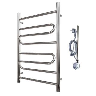 Полотенцесушитель электрический Point Юпитер PN01158E 50x80см П4 хром