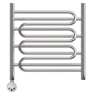 Полотенцесушитель электрический Point Юпитер премиум PN01156SE 50x60см П5 хром