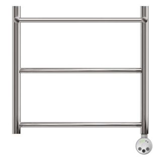 Полотенцесушитель электрический Point Афина PN04155PE 50x50см П2 хром