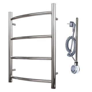 Полотенцесушитель электрический Point Афина PN04146E 40x60см П4 хром